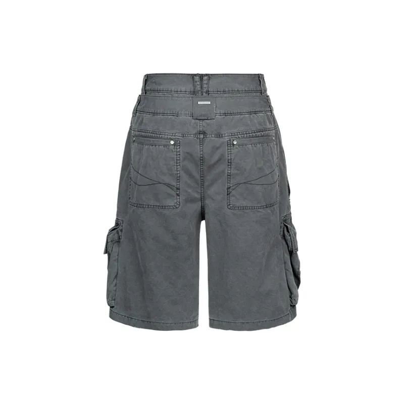 C2H4 Cargo Shorts Men-1