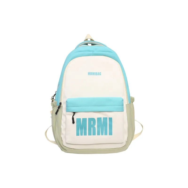 Moonshine Nylon Backpack Regular Unisex Multicolor-12
