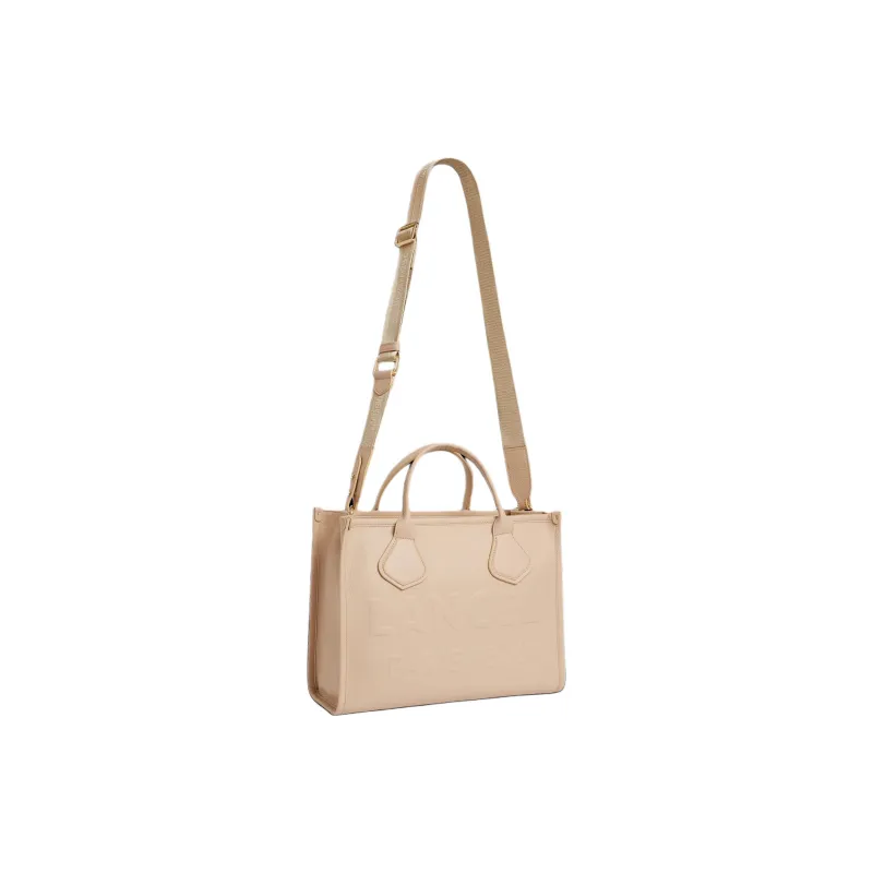 LANCEL Medium Jour De LANCEL Leather Tote Bag-2