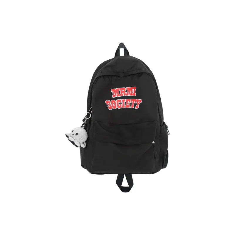 Moonshine Nylon Backpack Unisex-8