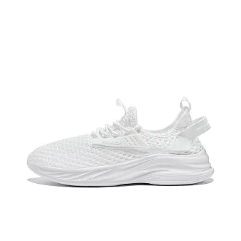 Warrior Lightweight Low Top Casual Shoes Men's Ecru