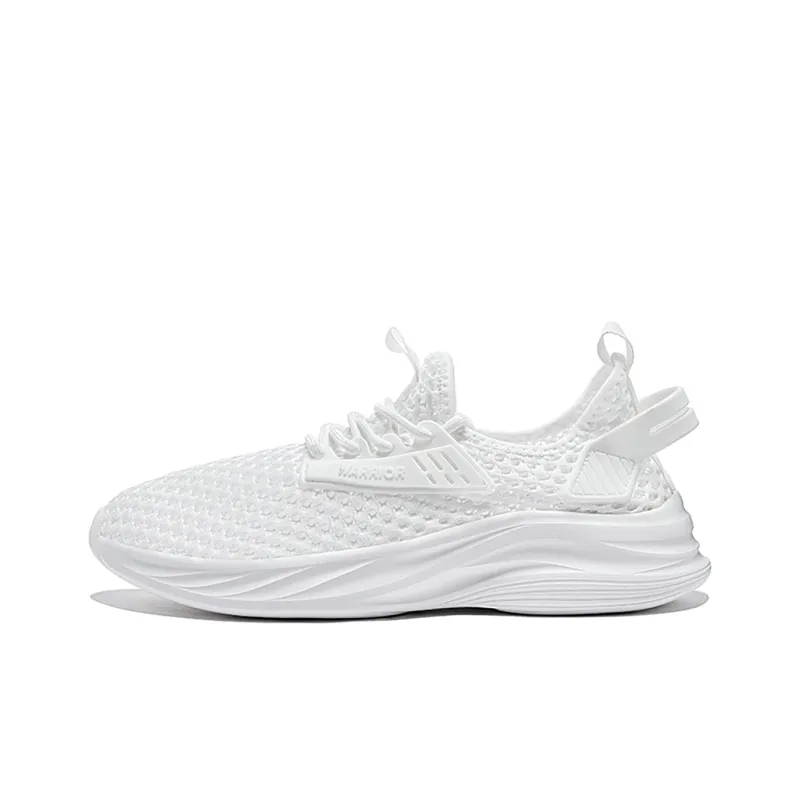 Warrior Lightweight Low Top Casual Shoes Men's Ecru-0