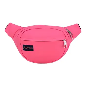 JanSport Polyester Fanny Pack Unisex Bright Pink