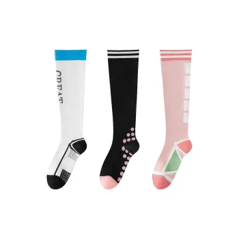 NANJIREN Knee-High Socks Women's 3 Pack