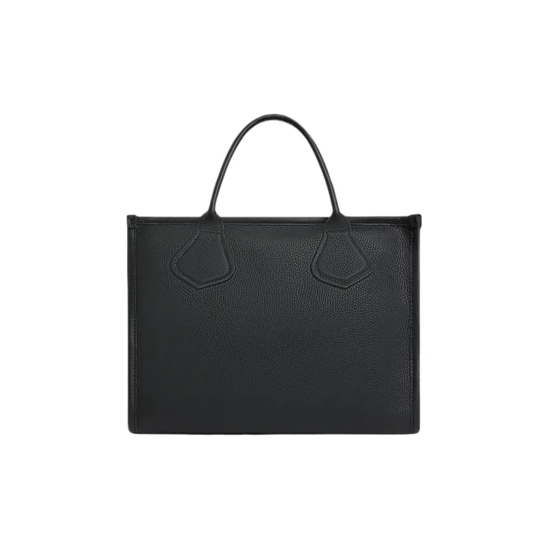 LANCEL Medium Jour De LANCEL Leather Tote Bag-3