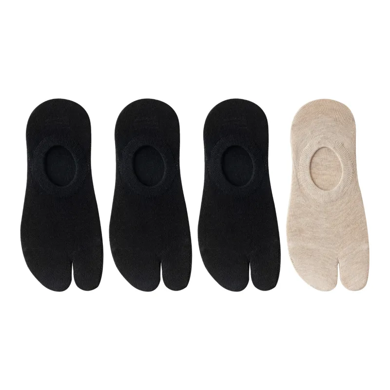 XXLLG No Show Socks Women's 4 Pack-9
