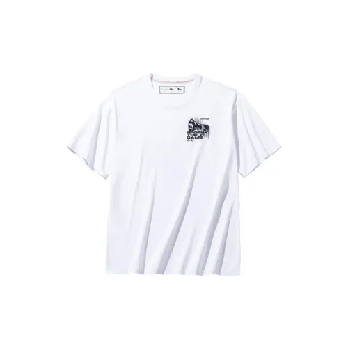 ANTA Basketball Collection T-Shirts Men White