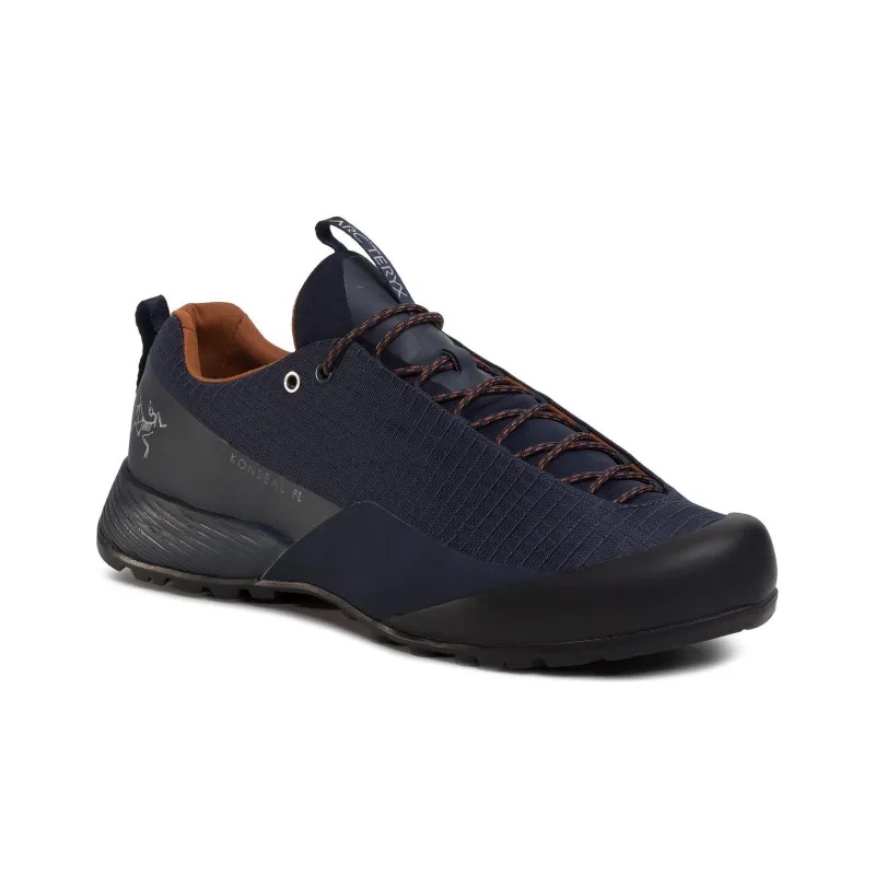 Arcteryx Konseal FL Cushioned Slip-Resistant Abrasion-Resistant Low-Top Trekking Shoes Men's Dark Blue-1