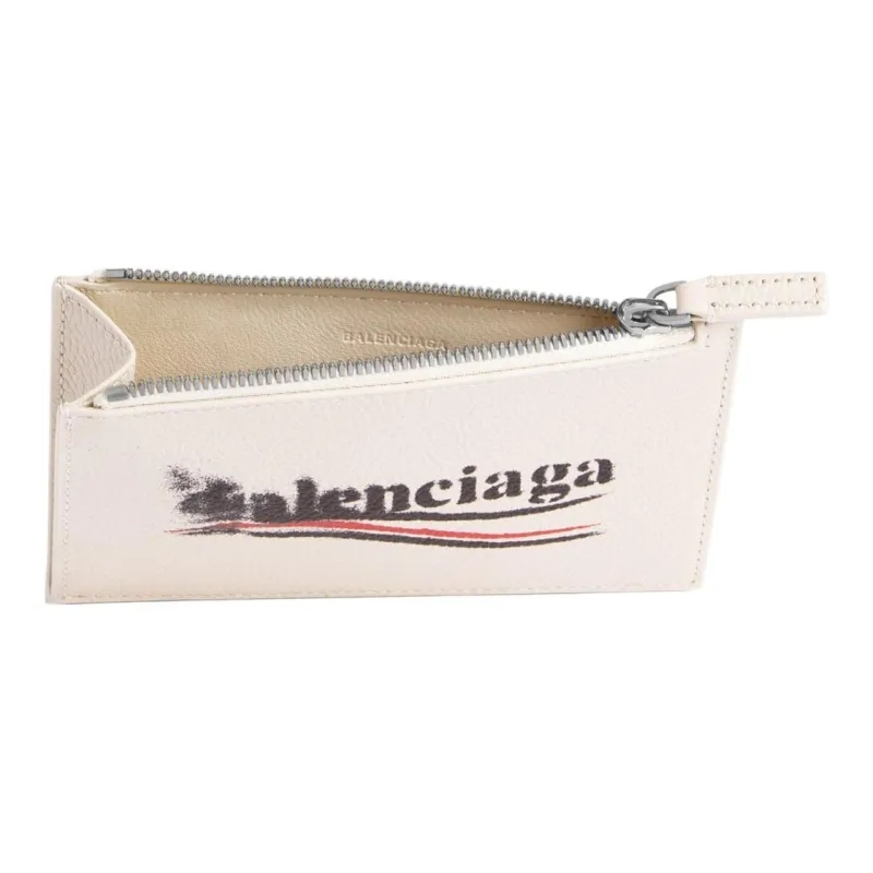 Balenciaga Logo Printed Zipped Cardholder-2