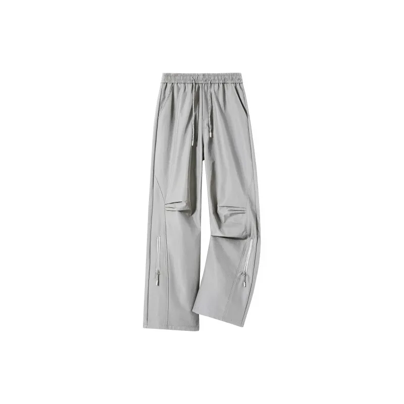 BENGEN Casual Pants Men-4