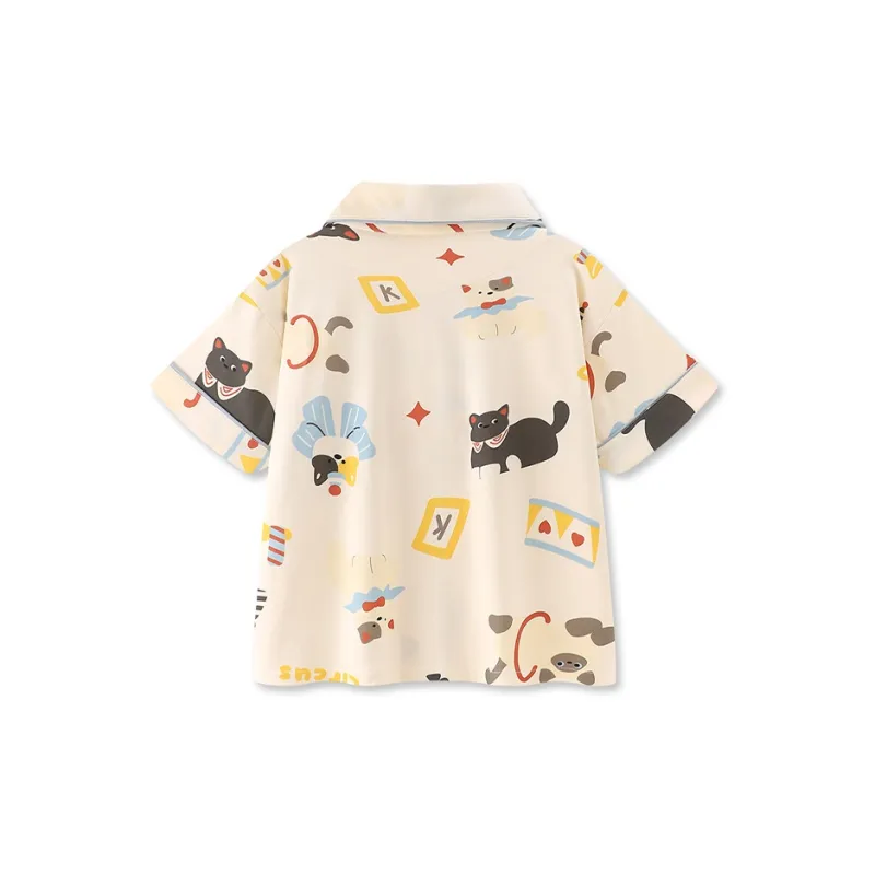 Beast's Secret Pajama Set Women's White-2