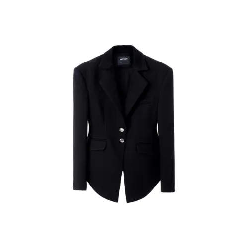 MODULER XIACHUAN Business Suit Women's Black