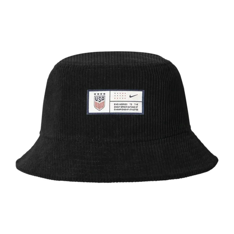 Nike Uswnt Nike Soccer Corduroy Bucket Cap-0