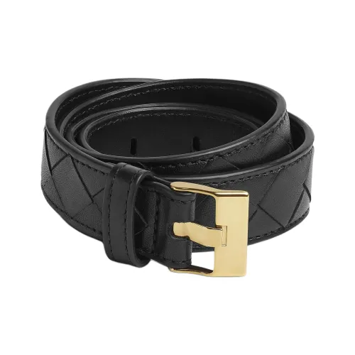 Bottega Veneta Leather Belts Women's