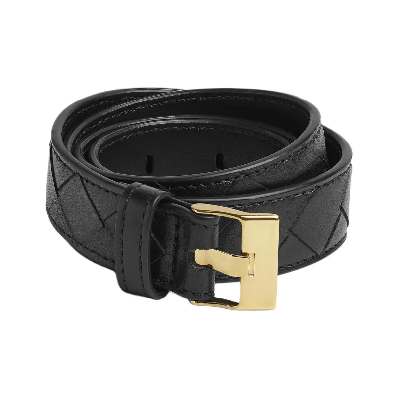 Bottega Veneta Watch Intrecciato Belt-0