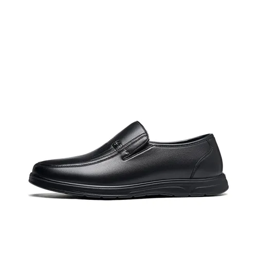 Spider King Loafers Men's Black