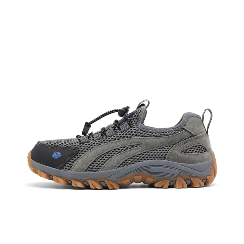 Caddy Wolfclaw Cushioned Breathable Coverage Impact-Resistant Low-Top Hiking Shoes Men's-7