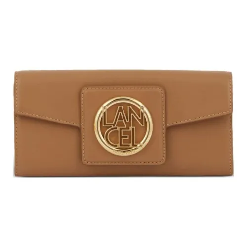 LANCEL Roxanne Leather Flap Wallet