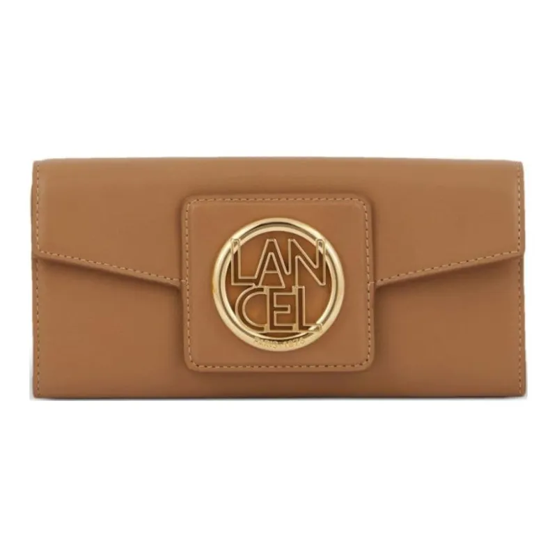 LANCEL Roxanne Leather Flap Wallet-0
