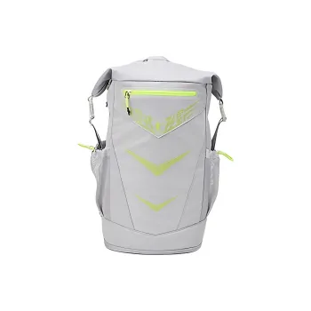 QIAODAN Fabric Backpack Regular Unisex Zinc Gray