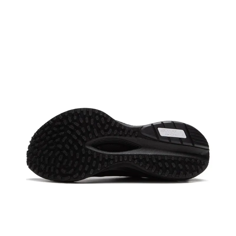 LiNing Cushioning Anti Slip And Wear Resistant Low Top Casual Running Shoes Unisex Black-5