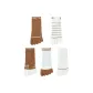 5-Pack, Khaki+Pinstripe+Ribbed Cuff Letter Y+Sole Letter+White