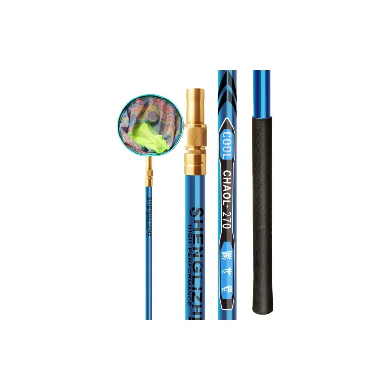 Wind Seals Fishing Net Pole Carbon Fiber 2.1 Meters/2.4 Meters/2.7 Meters/3.0 Meters-6