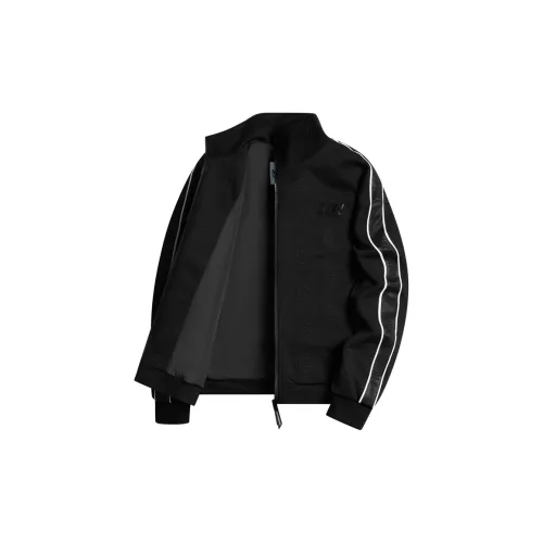 FAIRWHALE Jackets Unisex 001 Black