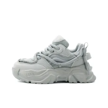 XIANGGUAN XGGO Anti Slip Wear Resistant Breathable Height Increasing Low Top Chunky Sneakers Unisex