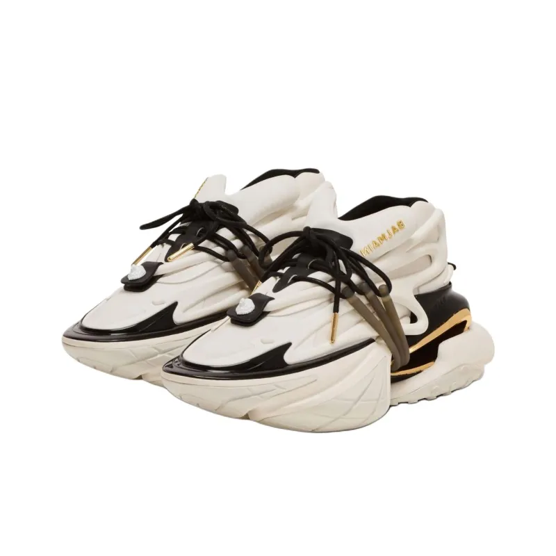 BALMAIN Unicorn Low Chunky Sneakers Women's-2