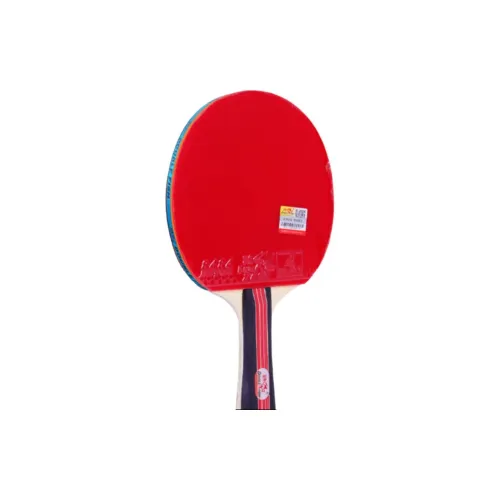 DOUBLEFISH Ping Pong Paddles Kids' Pure Wood
