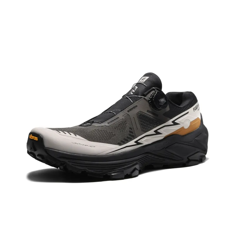 KAILAS FUGA EX3 BOA Running Shoes Men Low Top Pumice Gray/Longing Gray-2