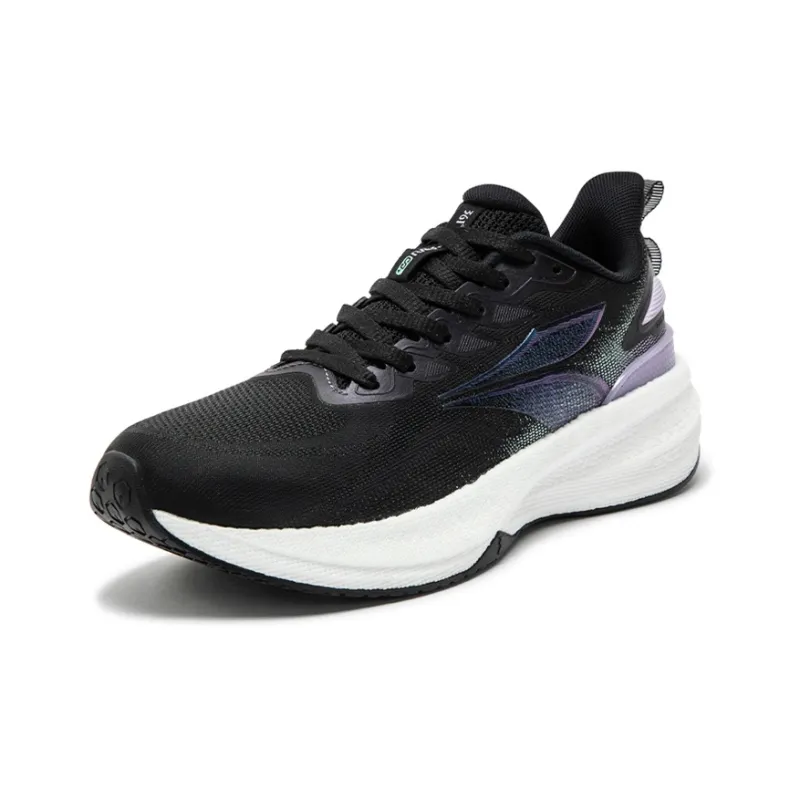 361° Cushioning Anti Slip And Wear Resistant Low Top Running Shoes Women's Digital Lavender-1