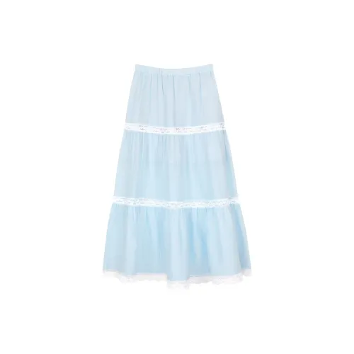 ELF SACK Casual Long Skirts Women's