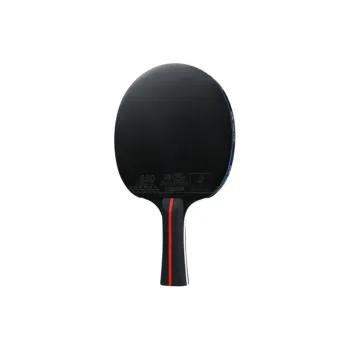 DOUBLEFISH Ping Pong Paddles Kids' All Wood 4-Star Kirin Earth