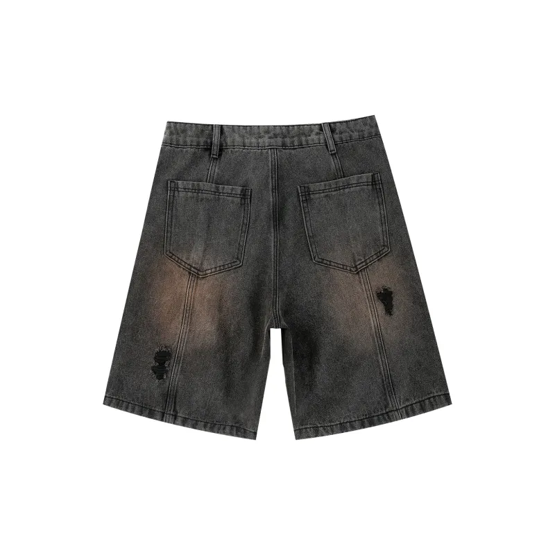 ER Denim Shorts Unisex-1