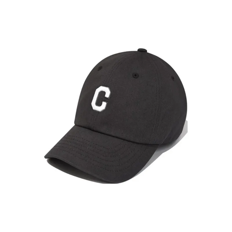 COVERNAT Cotton Baseball Caps Unisex Charcoal-0