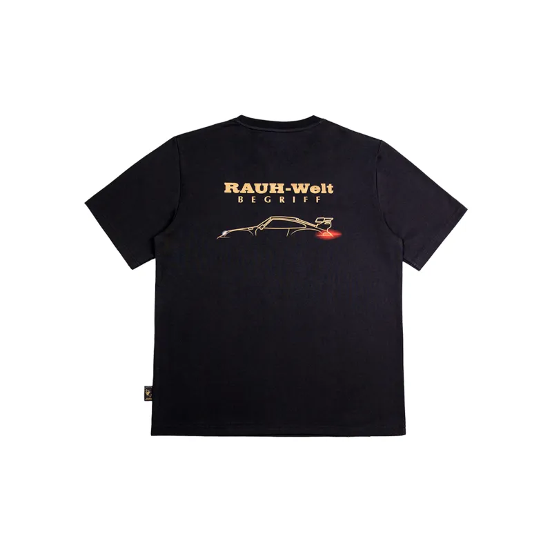 RAUH Welt BEGRIFF T Shirt Unisex Black-1