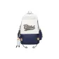 Blue Backpack with White Duck Charm