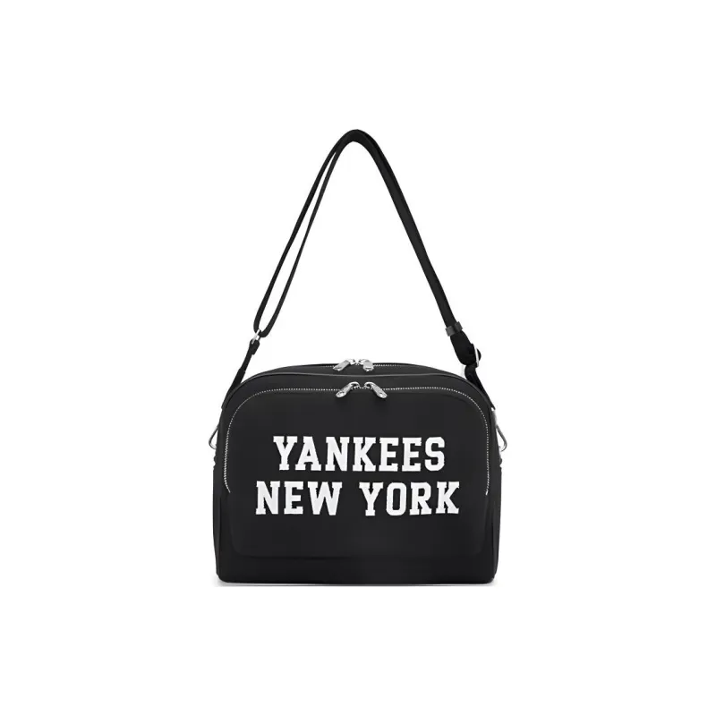 MLB New York Yankees Polyester Backpack Regular Unisex Black-5