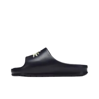 LACOSTE Slide Slippers Men's Navy Blue