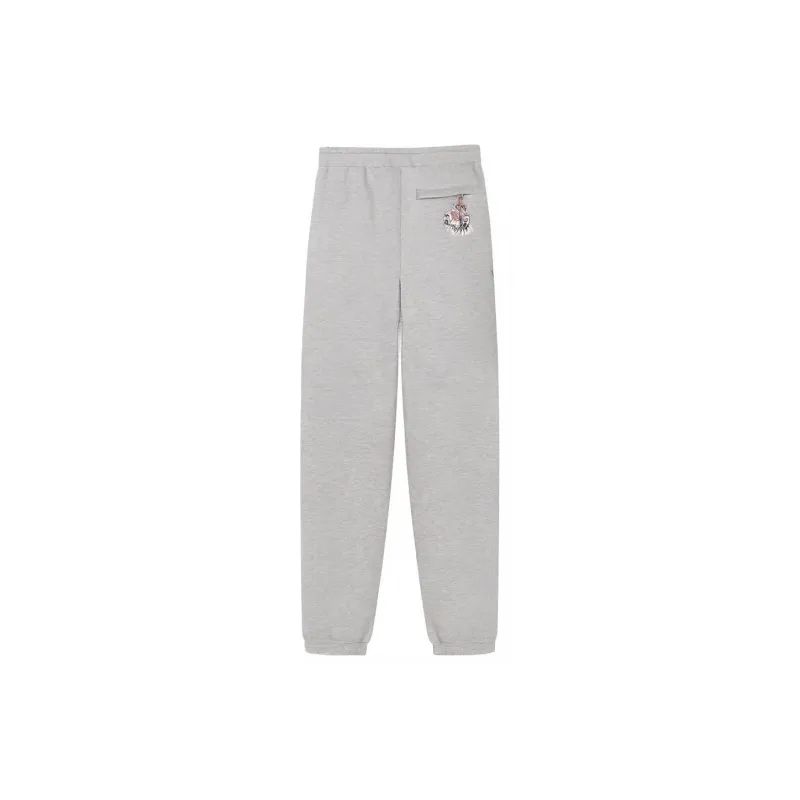 Teenie Weenie T.W.SS23 Outdoor Series Knitted Sweatpants Women's Medium Gray-1