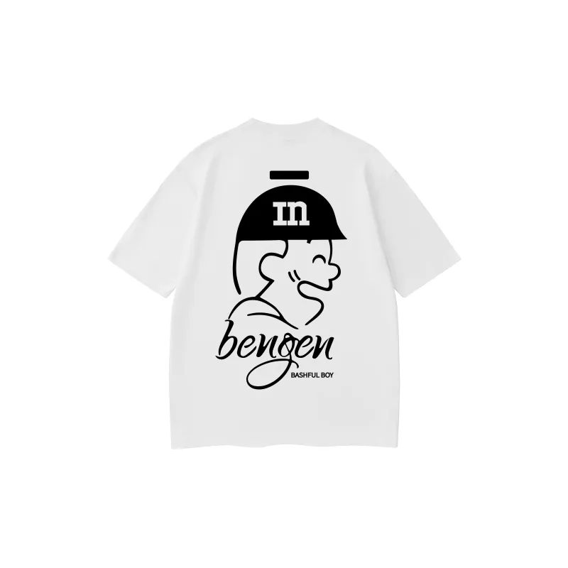 BENGEN T Shirts Unisex-1