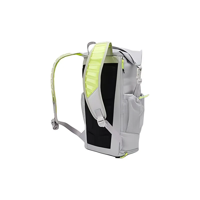QIAODAN Fabric Backpack Regular Unisex Zinc Gray-1