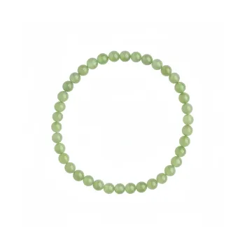 Lingxiang Yurun Hetian Jade Bracelets Unisex Pale Greenish-White Jade
