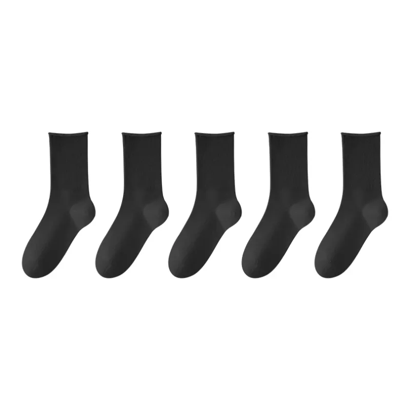 B&C.Room Mid Calf Socks Women's 5 Pack-0
