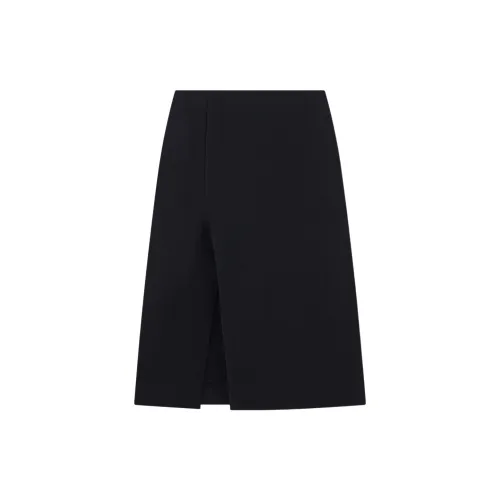 Stella McCartney Casual Long Skirts Women's Midnight Black