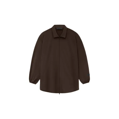 Fear Of God Essentials Core Collection Nylon Overshirt 