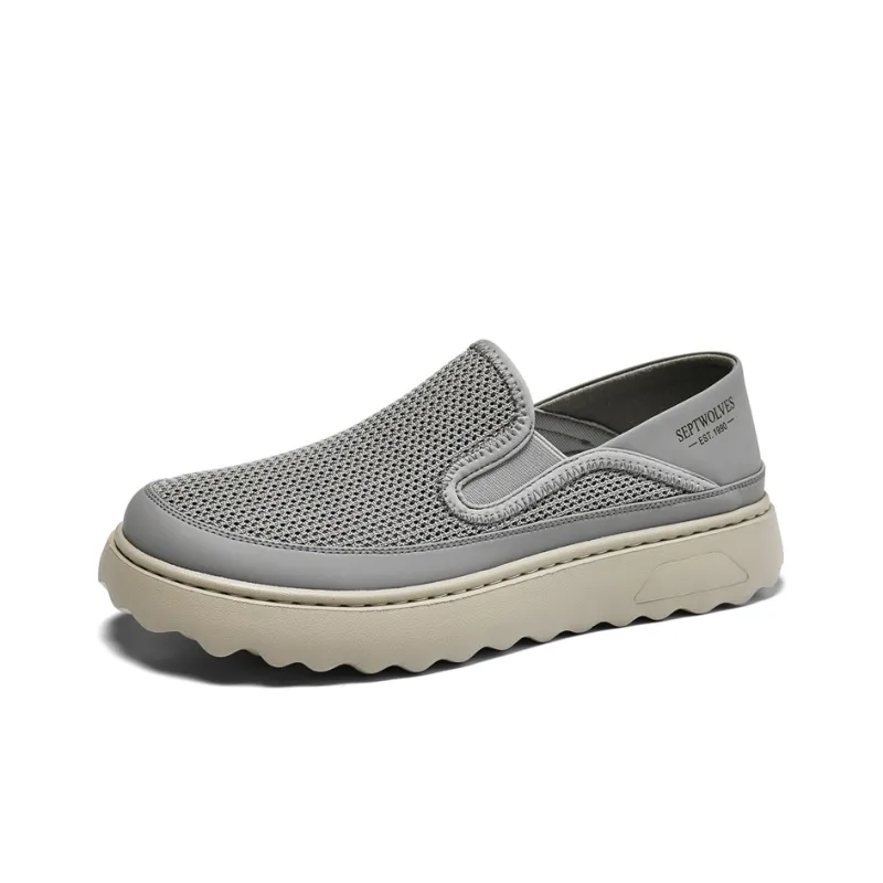 SEPTWOLVES Low-Top Canvas Shoes Men's-8