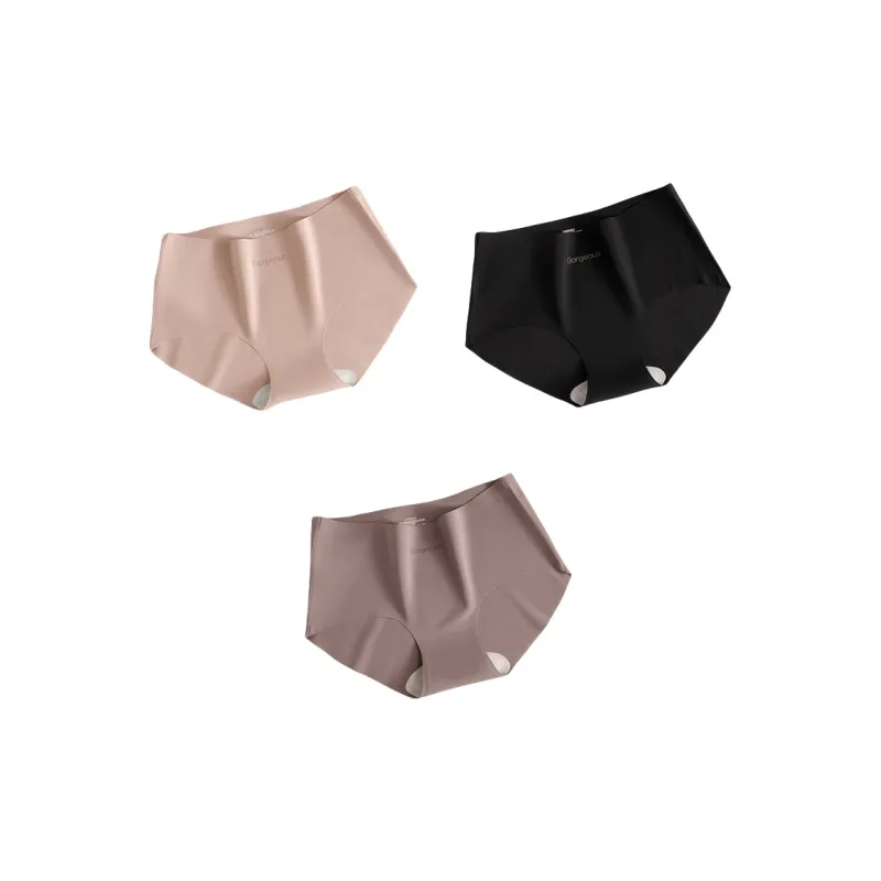 Flowers In Water Underpants Women's-12